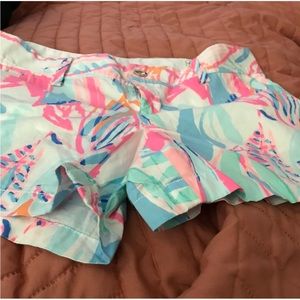 Womens shorts. Lily Pulitzer